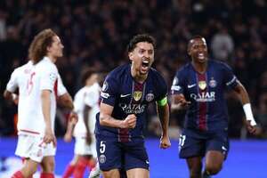 El PSG sobrevive al alambre y por quince años seguidos se instala en octavos - Fútbol Internacional - ABC Color