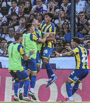 Apertura Argentino: Gol “Canalla” de Enzo Giménez - Fútbol Internacional - ABC Color