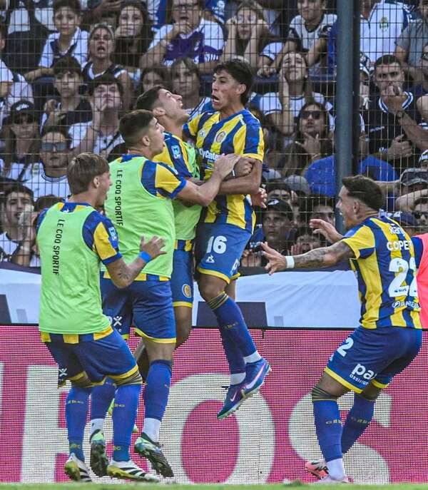 Apertura Argentino: Gol “Canalla” de Enzo Giménez - Fútbol Internacional - ABC Color