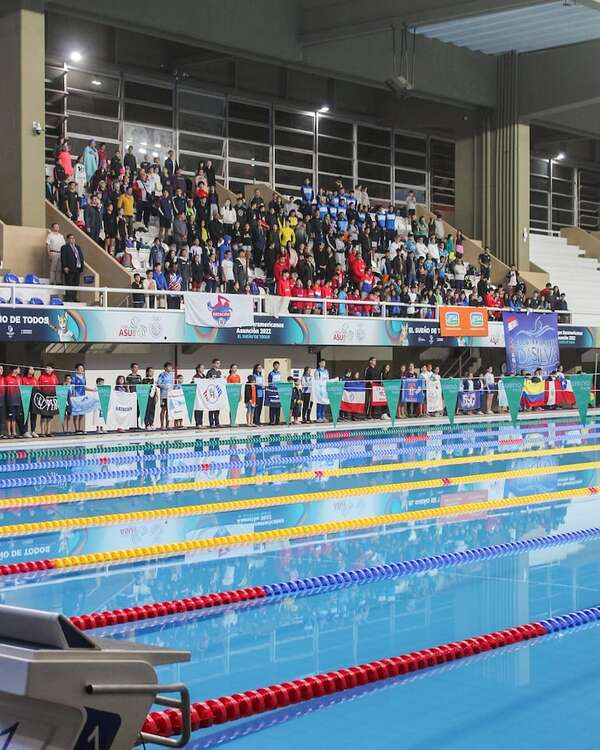 Natación: Grand Prix Latam en el CAN - Polideportivo - ABC Color