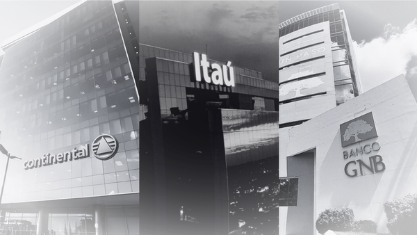 Reordenamiento histórico en la banca paraguaya tras el avance de Continental