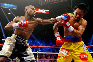 Mayweather vs. Pacquiao y la revancha que vuelve a mover millones
