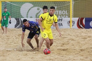En marcha la etapa 2 de la Superliga Fútbol Playa