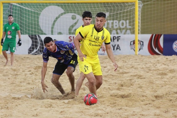 En marcha la etapa 2 de la Superliga Fútbol Playa