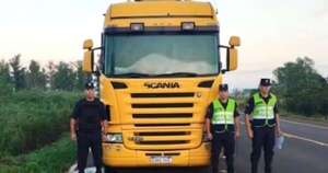 La Nación / Asalto en Ñumi: recuperan camión cisterna robado