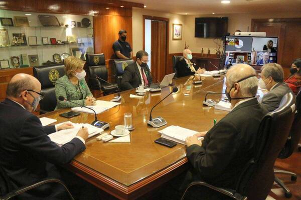 Pleno de la Corte decidió que jueces sigan trabajando en cuadrilla