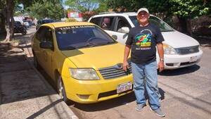 ¿Desaparecer? Ni ahí he’i taxista: “Tenemos clientela”