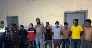 Diario HOY | Despeje de cuidacoches en Sajonia: quedaron con las ganas de cobrar