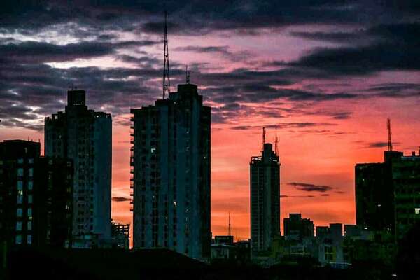 Meteorología: pausa de las lluvias y aumenta la temperatura en Paraguay  - Clima - ABC Color