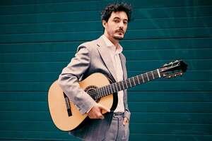 Gabriel Bianco en Hohenau: “La guitarra es un refugio de autenticidad en un mundo caótico” - Música - ABC Color