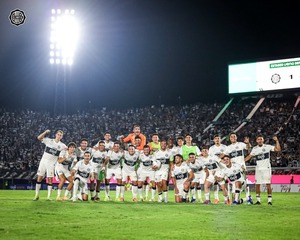 Esto es Olimpia, puntero