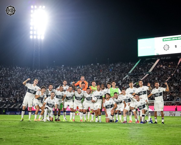 Esto es Olimpia, puntero