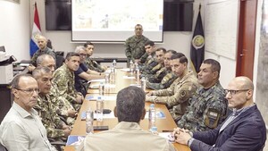 Santi Peña militariza el país para combatir crimen organizado