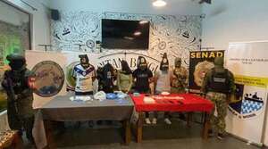 Operativo antidrogas en Pilar deja cinco detenidos - Policiales - ABC Color