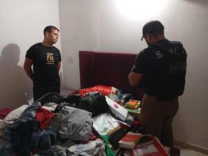 Detienen a policía que proveía drogas a microtraficantes en Itapúa