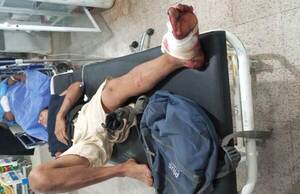 Balean a un joven en Cuarto Barrio •