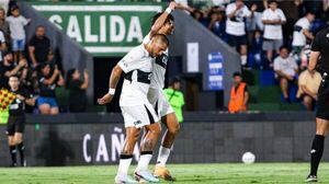 Olimpia se impuso a un sombrío Libertad
