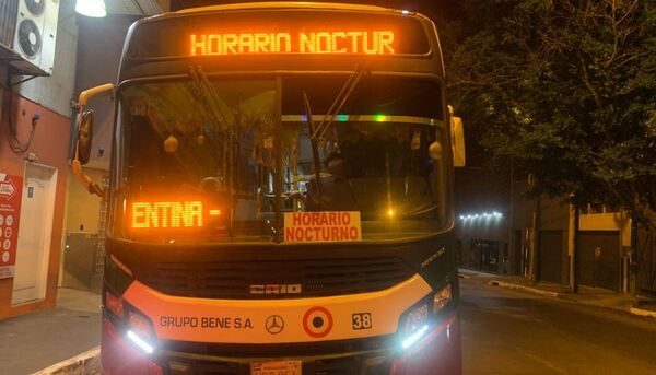 A un año de su lanzamiento, la Red Búho acumula casi 34.000 pasajeros en el área metropolitana