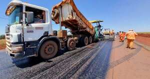 La Nación / Conexión entre Puerto Indio y la supercarretera llega a punto clave de ejecución