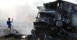 La Nación / Sheinbaum y Trump hablaron por teléfono sobre la muerte de “El Mencho”