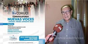 CORUCI ABRE CONVOCATORIA PARA NUEVAS VOCES EN 2026