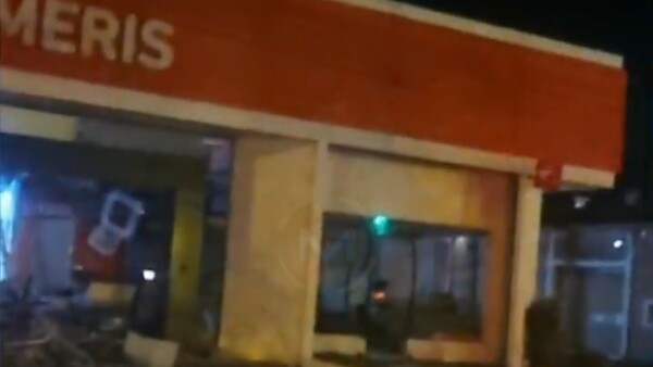Grupo comando ataca banco en Alto Paraná con armas largas y explosivos
