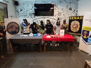 Pilar: cinco detenidos y más de 4.300 dosis de cocaína fuera de circulación - ADN Digital