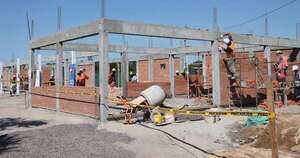 La Nación / Avanza la construcción del primer centro para la primera infancia del Chaco