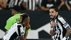 Botafogo vence al Nacional de Potosí y avanza a la tercera fase de la Libertadores
