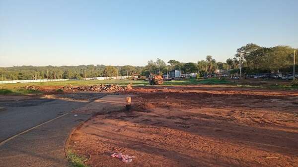Avanzan tareas preliminares para la nueva sede del Hospital Nacional de Itauguá - Nacionales - ABC Color
