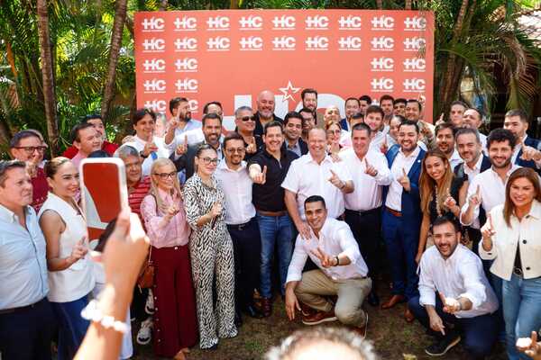 Honor Colorado ofrece diversidad en dos listas a concejales de Asunción, dicen - ADN Digital