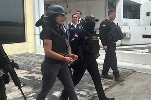 Esposa de Marset amenaza con “matar a todos” los militares en su traslado - ADN Digital