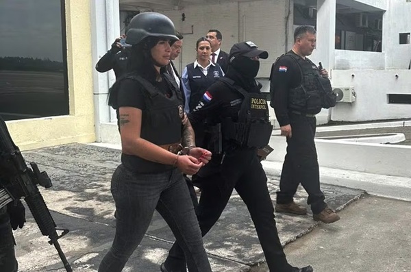 Esposa de Marset amenaza con “matar a todos” los militares en su traslado - ADN Digital