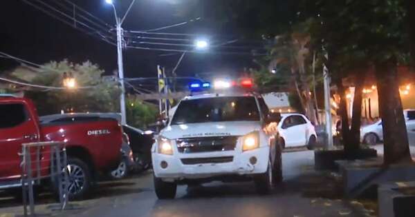 La Nación / Auxiliaron a presunto adicto con herida de disparo en un pie en Luque