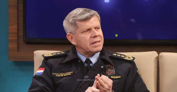 La Nación / “Las funciones constitucionales de la Policía Nacional siguen intactas”, dice Carlos Benítez