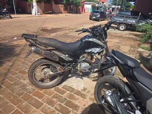 Motociclista sufrió grave traumatismo tras caer sobre la avenida Pinedo - Concepción al Día