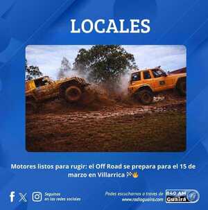 CAMPEONATO NACIONAL OFF ROAD SE DISPUTARÁ EL 15 DE MARZO EN VILLARRICA