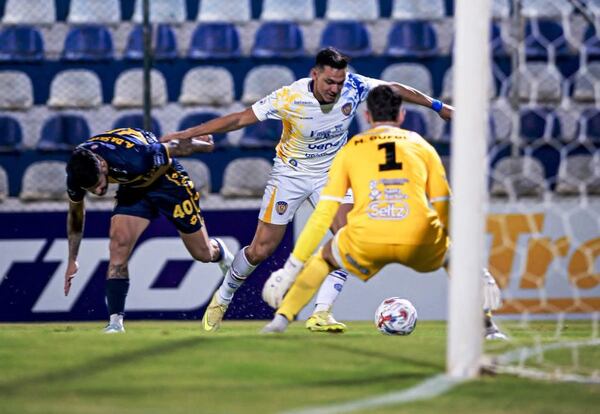 Luqueño recató un empate en Itauguá •