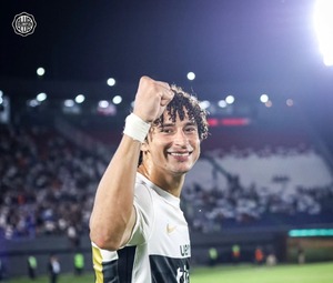 Olimpia, único puntero e invicto: venció 1-0 a Libertad - trece