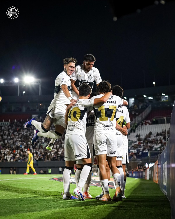 Olimpia gana y se afianza en la cima del Apertura | Unicanal