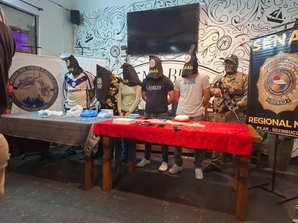 Popular / Traficantes operaban en una hamburguesería para distribuir cocaína