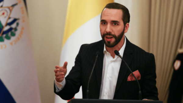 Bukele: «si un Estado no vence a la criminalidad, es porque es cómplice»