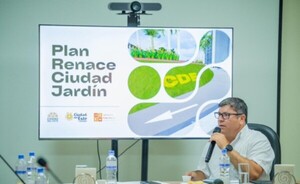 Presentan el plan “Renace Ciudad Jardín” ante empresarios de CDE