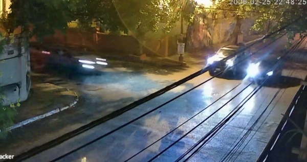 Joven resultó herida tras aparatoso choque en Asunción - trece