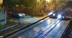 Accidente en Asunción deja una joven de 19 años herida | Unicanal