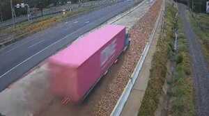 Popular / Rampa de frenado oikoite y evitó otro accidente vai