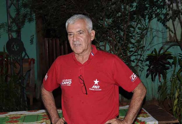 Nelson Cano apuesta a la «gestión de resultados» como eje de su campaña de reelección en Hernandarias | DIARIO PRIMERA PLANA