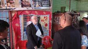 Mbururú se casó en la cárcel y hay bebé en camino