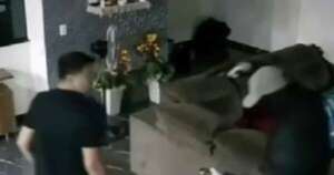 La Nación / Asaltantes con armas largas irrumpieron en vivienda de una familia en Minga Guazú