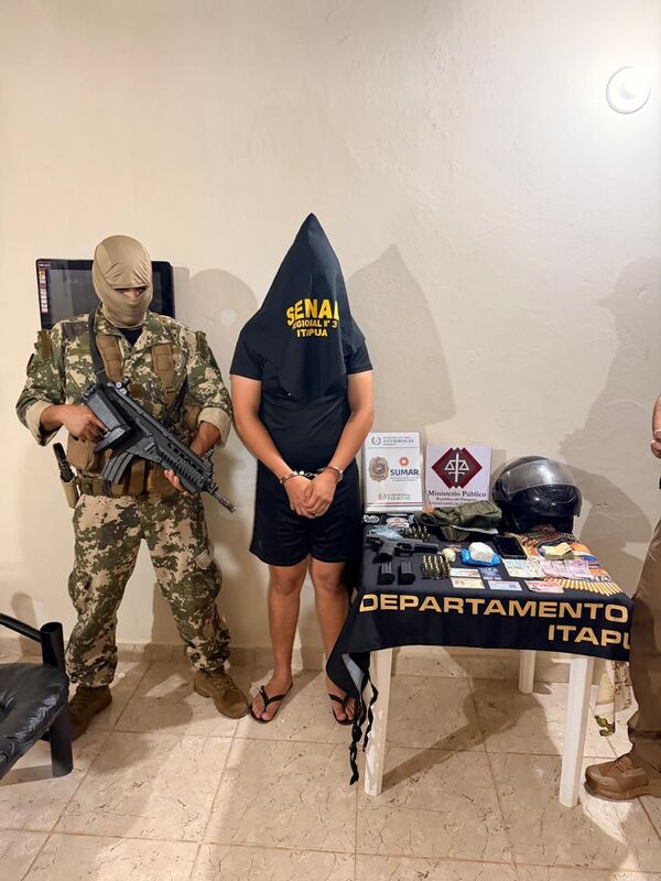 Agente Lince detenido con cocaína sería supuesto proveedor de droga para microtraficantes